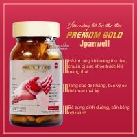 Viên uống hỗ trợ thụ thai Premom Gold Jpanwell cho phụ nữ