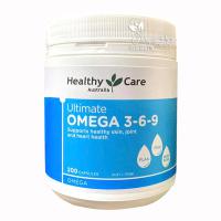 Viên uống Omega 3 6 9 Healthy Care Ultimate của Úc hộp 200 viên