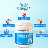 Viên uống Omega 3 6 9 Healthy Care Ultimate của Úc hộp 200 viên