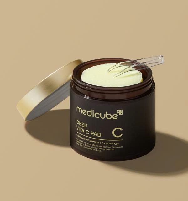 Toner pad làm sáng da Medicube Deep Vita C Pad Hàn Quốc