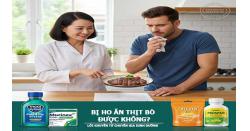 Bị ho ăn thịt bò được không? Lời khuyên từ chuyên gia dinh dưỡng