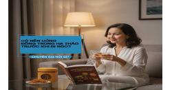Có nên uống đông trùng hạ thảo trước khi đi ngủ? Chuyên gia nói gì