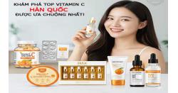 Khám phá Top 7 Vitamin C Hàn Quốc được ưa chuộng nhất!