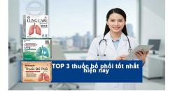 [TOP 3] thuốc bổ phổi loại nào tốt, bác sĩ khuyên dùng