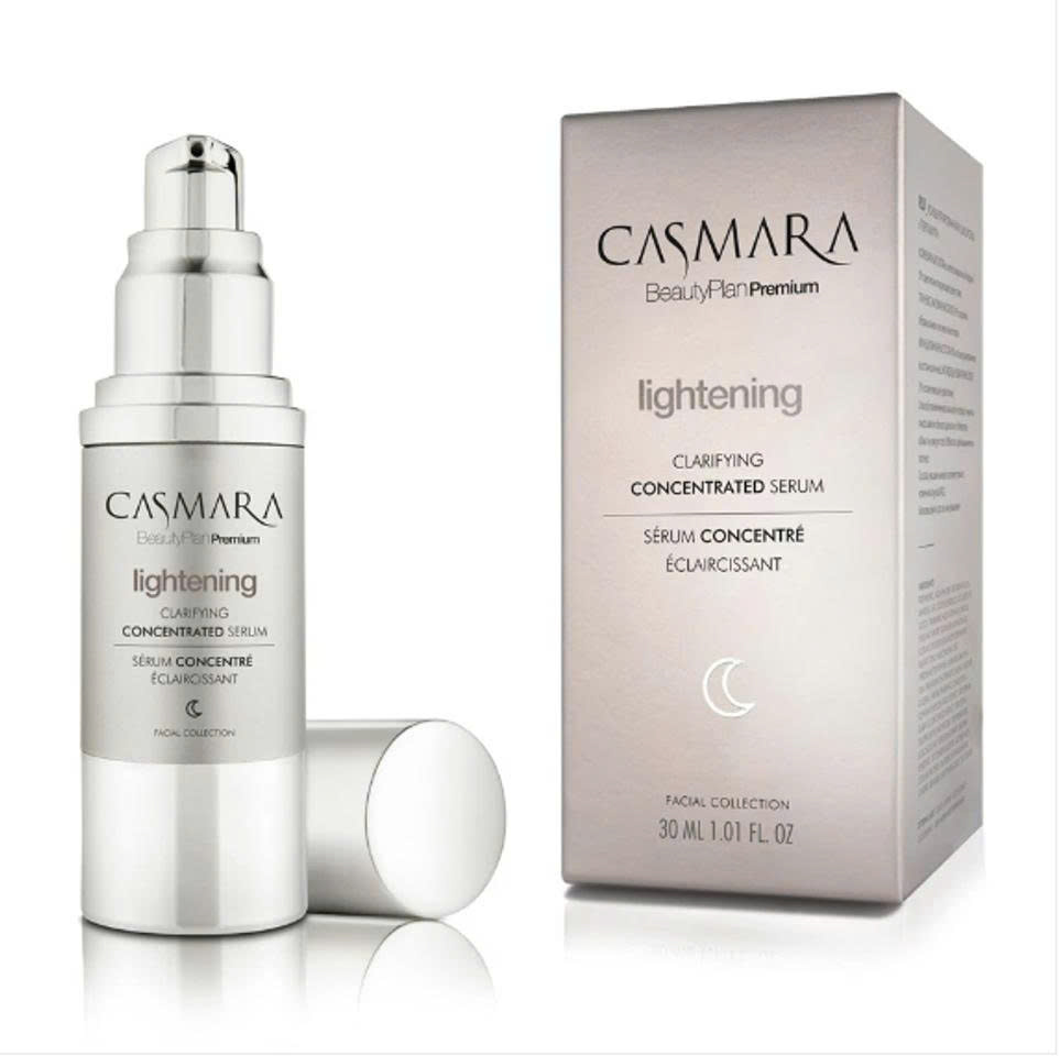 Serum dưỡng sáng mờ thâm Casmara Lightening Clarifying Concentrated Châu Âu
