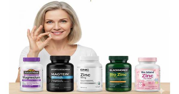 Top 5 thuốc bổ sung magie kẽm sắt tốt giúp phục hồi sức khỏe