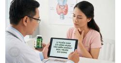 U tuyến giáp có uống được tảo biển không? Đọc trước khi dùng