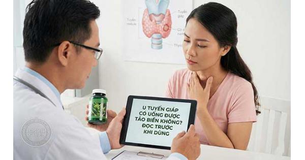 U tuyến giáp có uống được tảo biển không? Đọc trước khi dùng