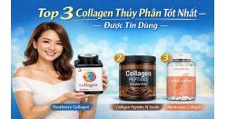 Collagen thủy phân loại nào tốt, Top 3 được tin dùng nhất