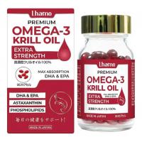 Dầu nhuyễn thể Lhamo Premium Omega-3 Krill Oil Nhậ...