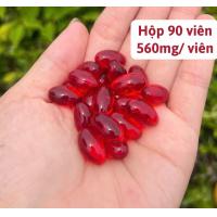 Dầu nhuyễn thể Lhamo Premium Omega-3 Krill Oil Nhật Bản