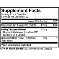 Viên bổ sung magie Liposomal Magnesium Glycinate CodeAge