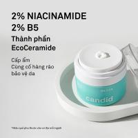 Kem dưỡng ẩm phục hồi da Candid B5 Cica Cream hộp 50ml