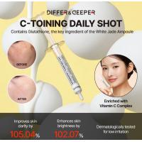 Set 2 ống tinh chất dưỡng trắng da C-Toning Daily Shot Hàn Quốc