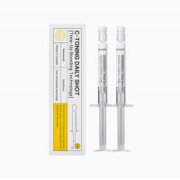 Set 2 ống tinh chất dưỡng trắng da C-Toning Daily Shot Hàn Quốc