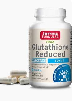 Glutathione Reduced 500mg-Làm trắng da chống lão hóa