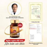 Viên uống Biken Kinase Gold phòng ngừa đột quỵ của Nhật Bản 