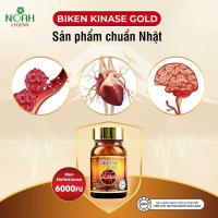 Viên uống Biken Kinase Gold phòng ngừa đột quỵ của Nhật Bản 