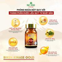 Viên uống Biken Kinase Gold phòng ngừa đột quỵ của Nhật Bản 