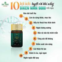 Viên uống trẻ hóa tế bào Biken NMN 9000 Noah Legend 90 viên