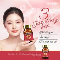Viên uống bổ gan Biken Liver EX Noah Legend của Nhật Bản