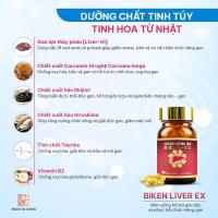 Viên uống bổ gan Biken Liver EX Noah Legend của Nhật Bản