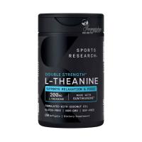 Viên uống Sports Research L-Theanine Double Strength 150 viên