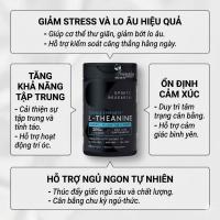 Viên uống Sports Research L-Theanine Double Strength 150 viên