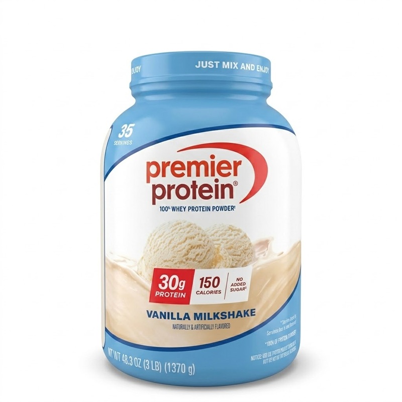 Bột Premier Protein 30g Vanilla Milkshake 1370g của Mỹ 