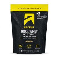 Bột Protein Ascent 100% Whey Native Whey Protein B...