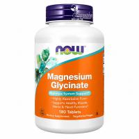 Viên uống bổ sung magie Now Magnesium Glycinate 180 viên