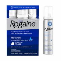 Bọt hỗ trợ mọc tóc cho nam Men’s Rogaine Minoxidil 5% Foam