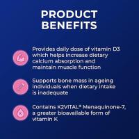 Viên uống Ostelin Calcium & Vitamin D3 + K2 của Úc 60 viên