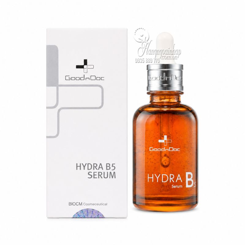Tinh chất phục hồi da GoodnDoc Hydra B5 Serum 30ml Hàn Quốc