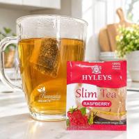 Trà thảo mộc Hyleys Slim Tea 100 gói của Mỹ hỗ trợ giảm cân