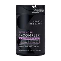Viên uống vitamin B Sports Research Advanced B Complex 180