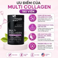 Viên uống đẹp da Multi Collagen Sports Research 180 viên của Mỹ 