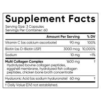 Viên uống đẹp da Multi Collagen Sports Research 180 viên của Mỹ 