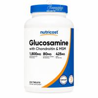 Bổ khớp Nutricost Glucosamine With Chondroitin & MSM 240 viên