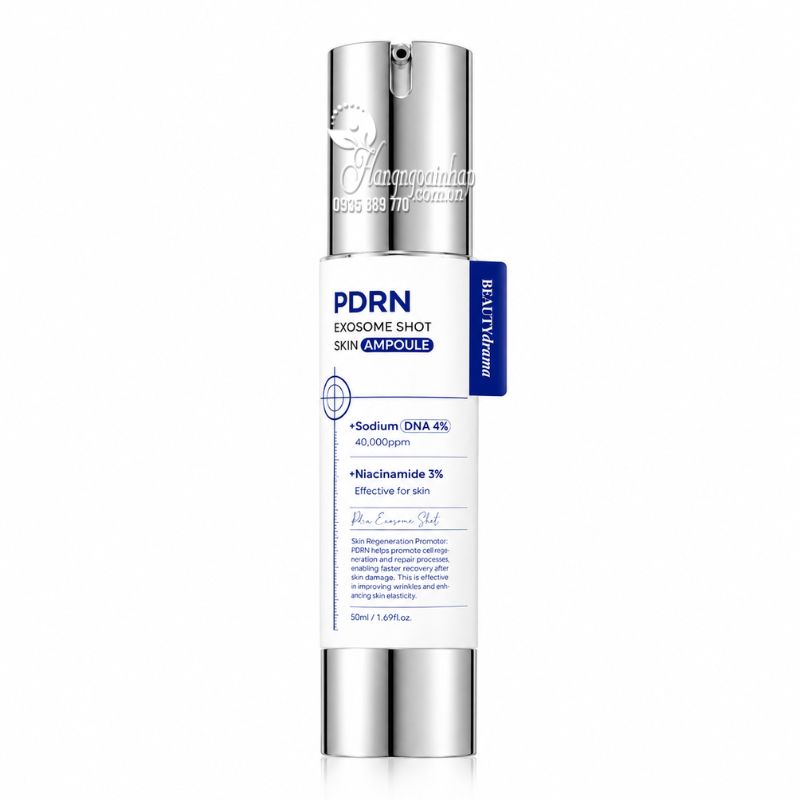 Tinh chất Beautydrama PDRN Exosome Shot Skin Ampoule 50ml 
