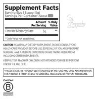 Bột hỗ trợ tăng cơ Orgain Creatine Monohydrate 675g của Mỹ