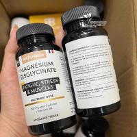 Viên uống Magie Magnesium Bisglycinate 300mg Nat & Farm 90 viên