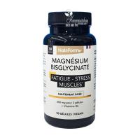 Viên uống Magie Magnesium Bisglycinate 300mg Nat & Farm 90 viên