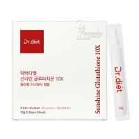 Nước uống hỗ trợ trắng da Dr Diet Sunshine Glutath...