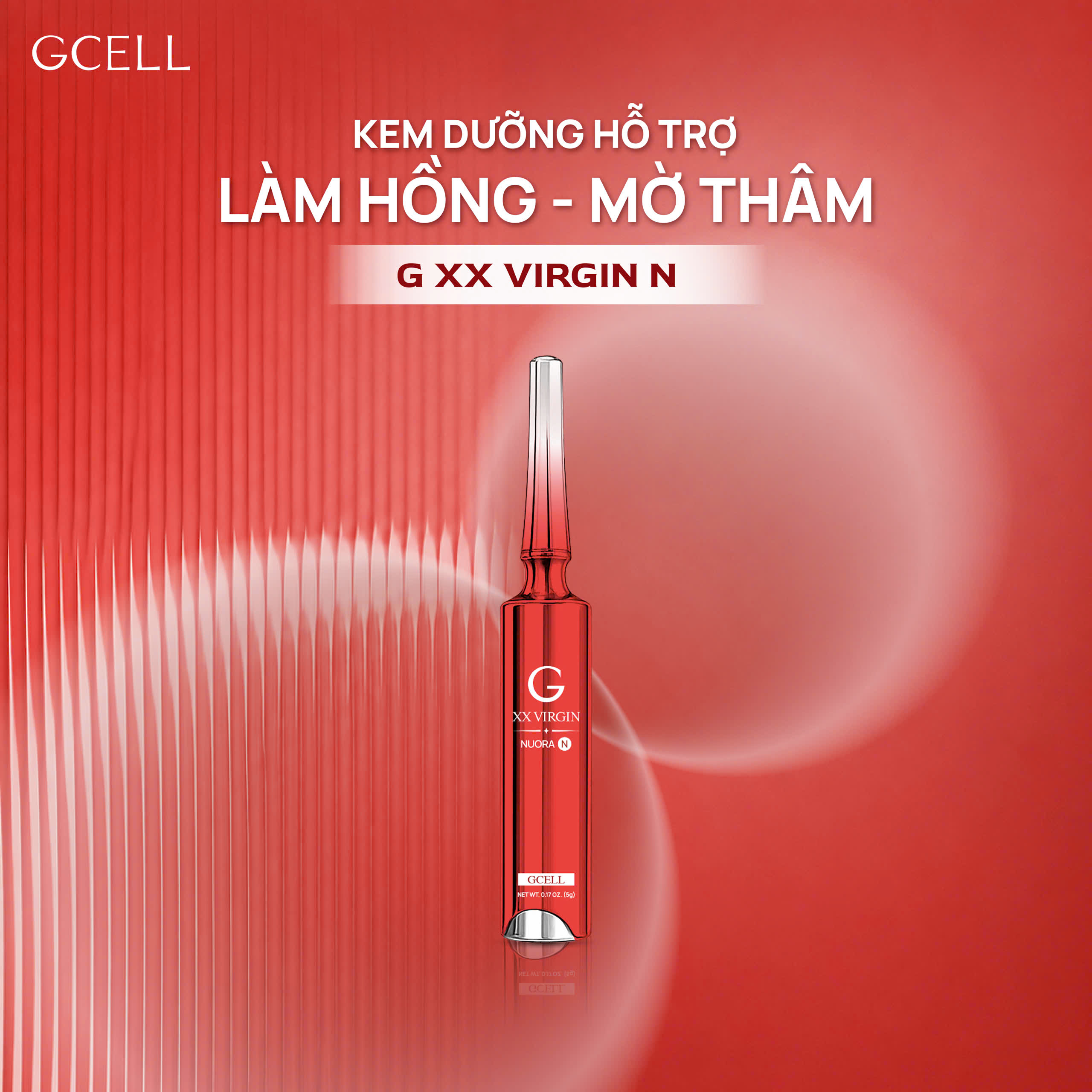 Kem hồng nhũ hoa Gcell XX Virgin N1 Cream Premium Hàn Quốc