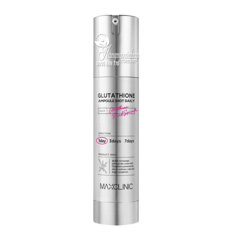 Tinh chất Maxclinic Glutathione Ampoule Shot 50ml của Hàn Quốc 