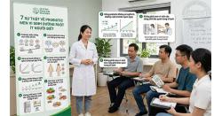 7 sự thật về probiotic men vi sinh đường ruột ít người biết
