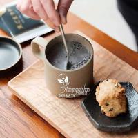 Bột mè đen đậu nành Kuro Goma Latte của Nhật Bản 2 loại