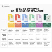 Mặt nạ vải vi sợi Be’Balance Micro Fiber Mask 3 in 1 Hàn Quốc