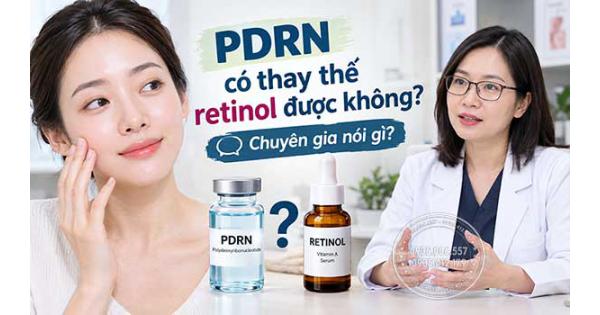 PDRN có thay thế retinol được không? Chuyên gia nói gì?